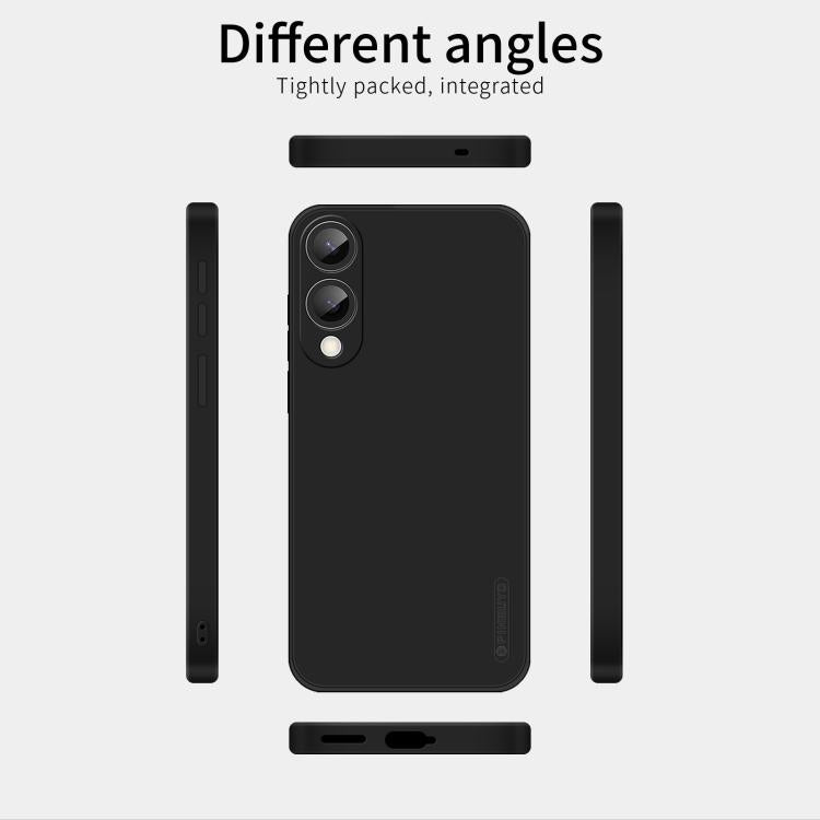 PINWUYO Sense Series Liquid Silicone TPU Phone Case, For Samsung Galaxy S25 Edge 5G, For Samsung Galaxy A06 5G, For Samsung Galaxy A56 5G, For Samsung Galaxy A26 5G, For Samsung Galaxy A36, For Samsung Galaxy S25 5G, For Samsung Galaxy S25+ 5G         ...