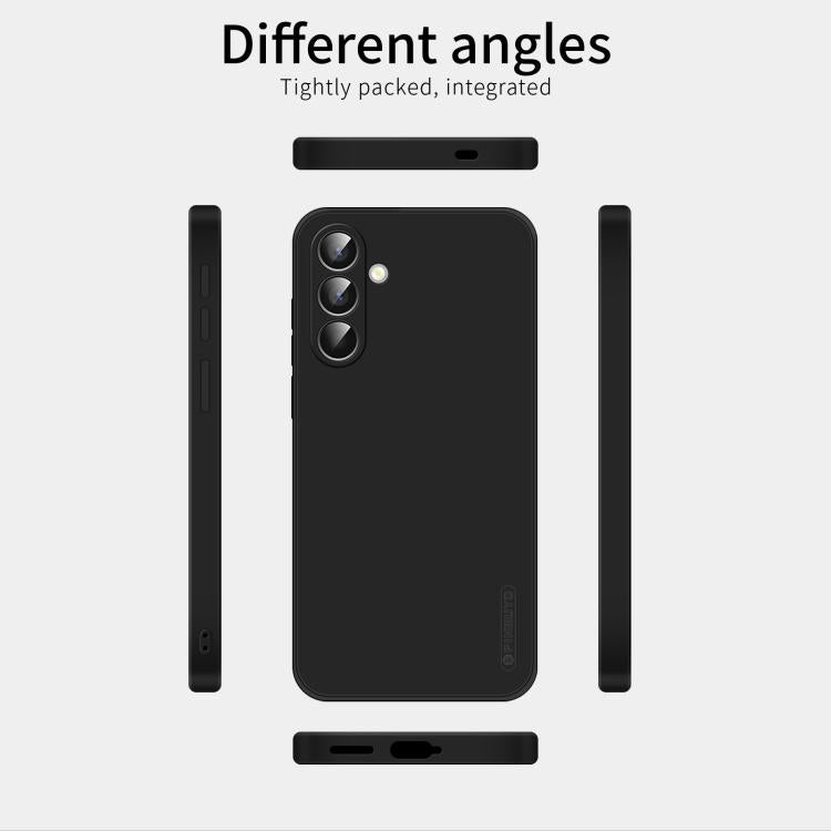 PINWUYO Sense Series Liquid Silicone TPU Phone Case, For Samsung Galaxy S26+ 5G, For Samsung Galaxy S26 Ultra 5G, For Samsung Galaxy S26 5G, For Samsung Galaxy A57 5G, For Samsung Galaxy A37 5G, For Samsung Galaxy S25 FE 5G, For Samsung Galaxy A07     ...