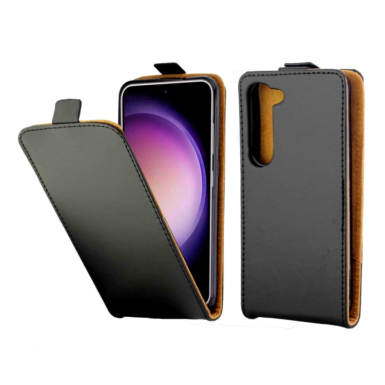 Étui à rabat vertical en cuir avec fente pour carte, pour Samsung Galaxy S23 5G, Samsung Galaxy S23 Ultra 5G, Samsung Galaxy A54 5G