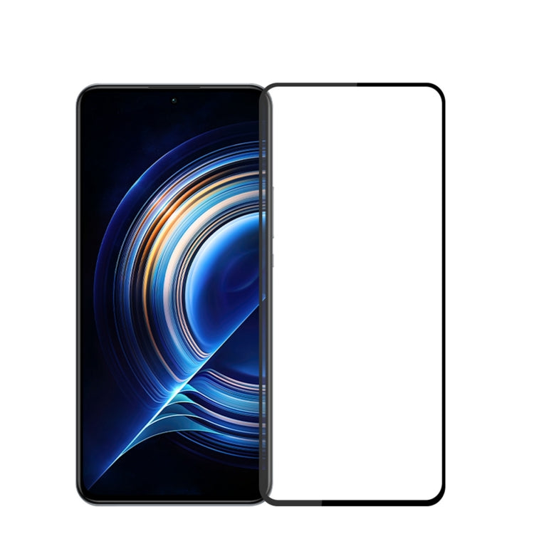 Film en verre trempé plein écran MOFI 9H 2.5D pour Xiaomi Poco F5, Xiaomi Redmi 12 5G, Xiaomi Redmi Note 12T Pro, Xiaomi Poco F5 Pro, Xiaomi Redmi Note 12R Pro