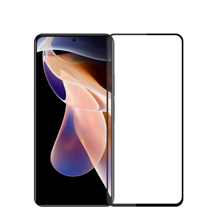 Film en verre trempé plein écran MOFI 9H 2.5D pour Xiaomi Poco F5, Xiaomi Redmi 12 5G, Xiaomi Redmi Note 12T Pro, Xiaomi Poco F5 Pro, Xiaomi Redmi Note 12R Pro