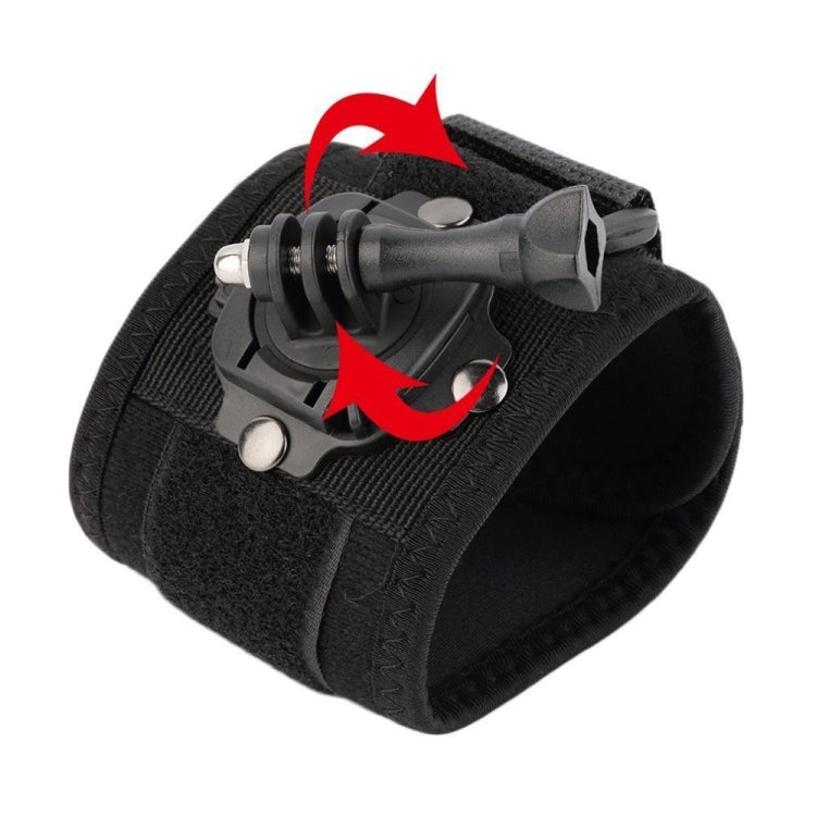 GP144 360 Degree Rotation Hand Camera Wrist Strap Mount, GP144
