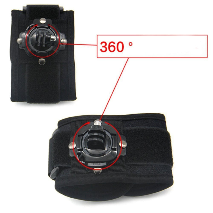 GP144 360 Degree Rotation Hand Camera Wrist Strap Mount, GP144