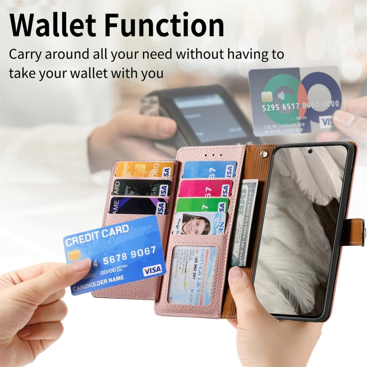 Love Zipper Lanyard Leather Phone Case