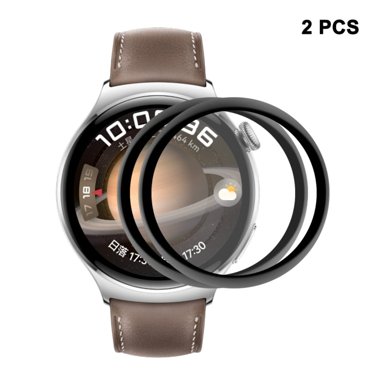 For Huawei Watch 4 ENKAY 3D Full Coverage Soft PC Edge + PMMA HD Screen Protector Film, 1pcs, 2pcs, 5pcs, 10pcs