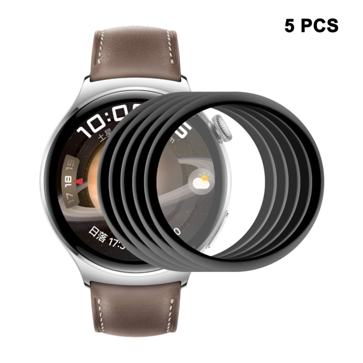 For Huawei Watch 4 ENKAY 3D Full Coverage Soft PC Edge + PMMA HD Screen Protector Film, 1pcs, 2pcs, 5pcs, 10pcs