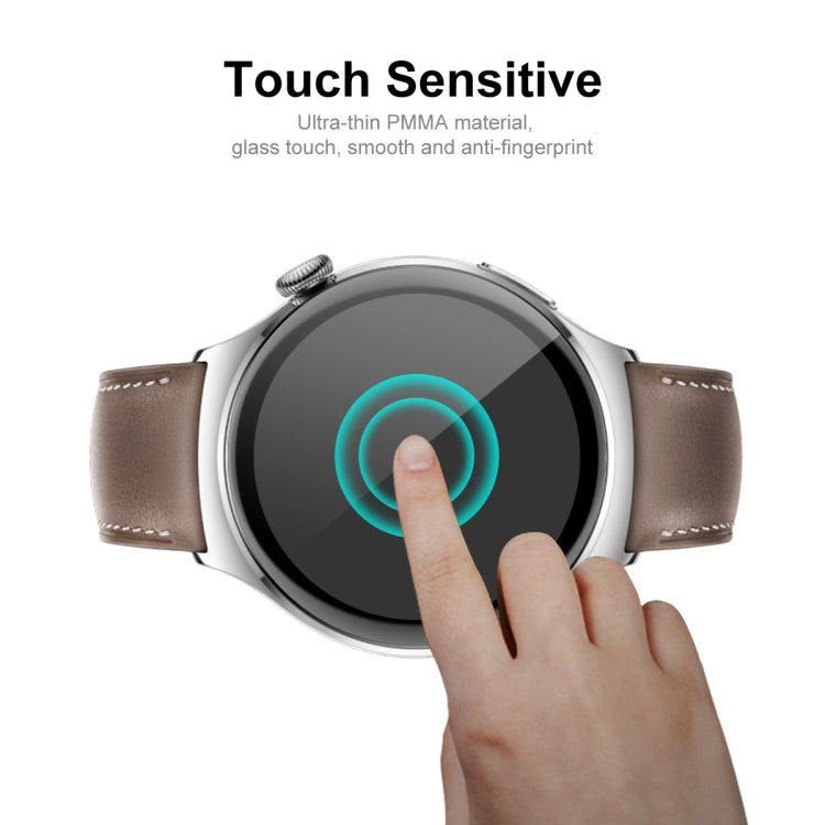 For Huawei Watch 4 ENKAY 3D Full Coverage Soft PC Edge + PMMA HD Screen Protector Film, 1pcs, 2pcs, 5pcs, 10pcs