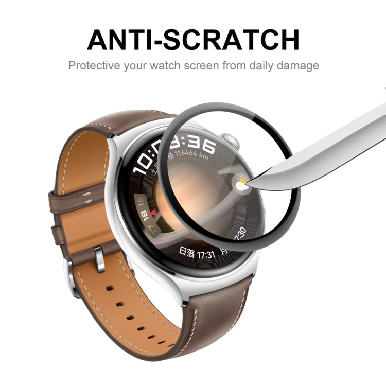 For Huawei Watch 4 ENKAY 3D Full Coverage Soft PC Edge + PMMA HD Screen Protector Film, 1pcs, 2pcs, 5pcs, 10pcs