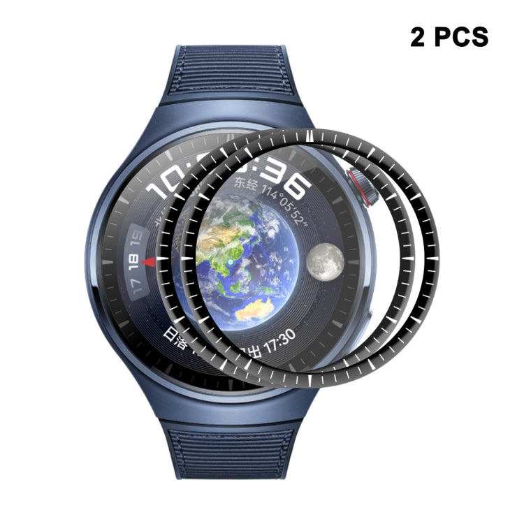 For Huawei Watch 4 Pro ENKAY 3D Full Coverage Soft PC Edge + PMMA HD Screen Protector Film, 1pcs, 2pcs, 5pcs, 10pcs