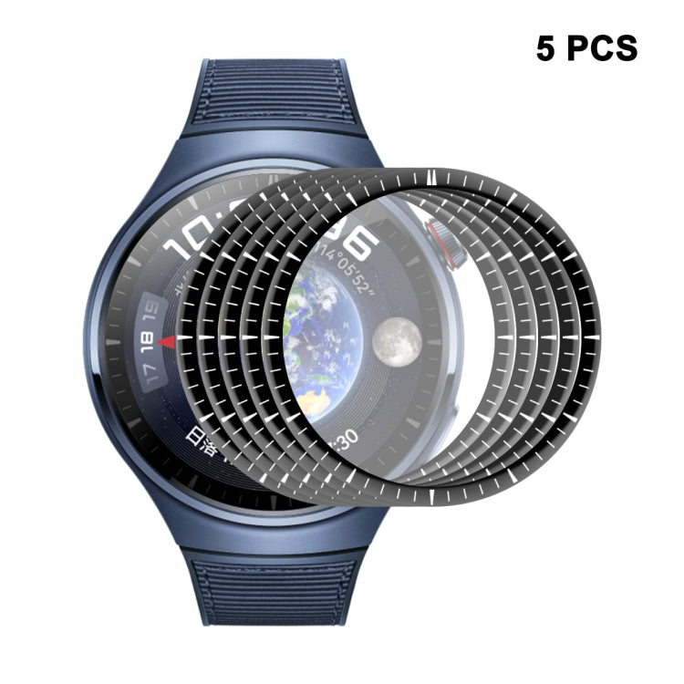 For Huawei Watch 4 Pro ENKAY 3D Full Coverage Soft PC Edge + PMMA HD Screen Protector Film, 1pcs, 2pcs, 5pcs, 10pcs