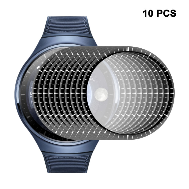 For Huawei Watch 4 Pro ENKAY 3D Full Coverage Soft PC Edge + PMMA HD Screen Protector Film, 1pcs, 2pcs, 5pcs, 10pcs
