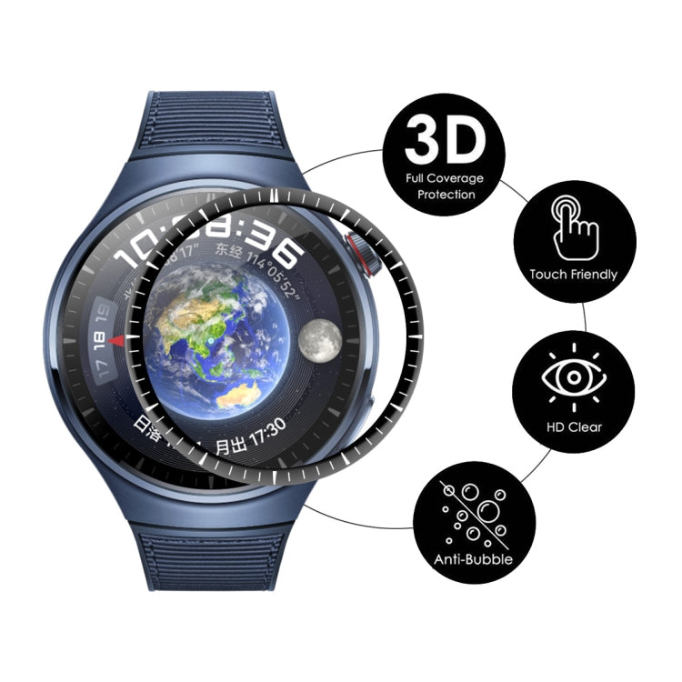 For Huawei Watch 4 Pro ENKAY 3D Full Coverage Soft PC Edge + PMMA HD Screen Protector Film, 1pcs, 2pcs, 5pcs, 10pcs