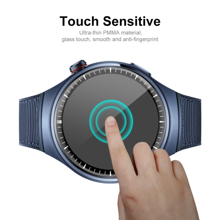 For Huawei Watch 4 Pro ENKAY 3D Full Coverage Soft PC Edge + PMMA HD Screen Protector Film, 1pcs, 2pcs, 5pcs, 10pcs