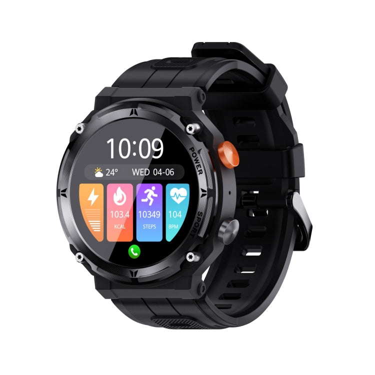 C21pro 1.39 inch Color Screen Smart Watch,Support Heart Rate / Blood Pressure / Blood Oxygen Monitoring