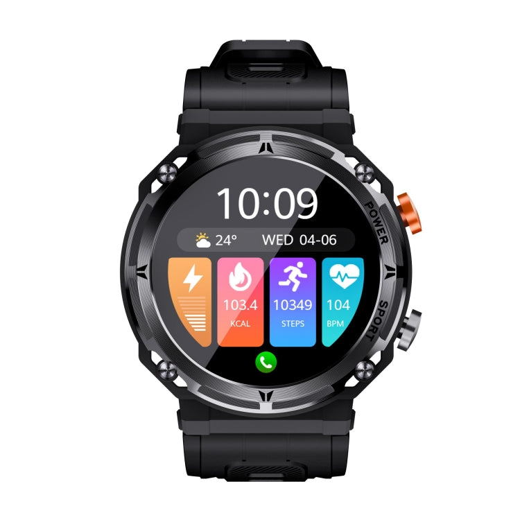 C21pro 1.39 inch Color Screen Smart Watch,Support Heart Rate / Blood Pressure / Blood Oxygen Monitoring