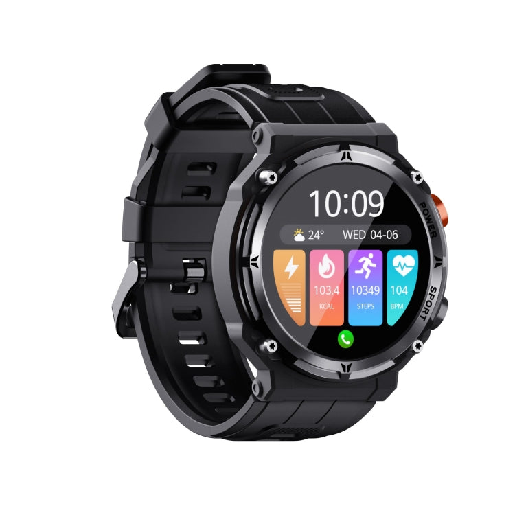 C21pro 1.39 inch Color Screen Smart Watch,Support Heart Rate / Blood Pressure / Blood Oxygen Monitoring