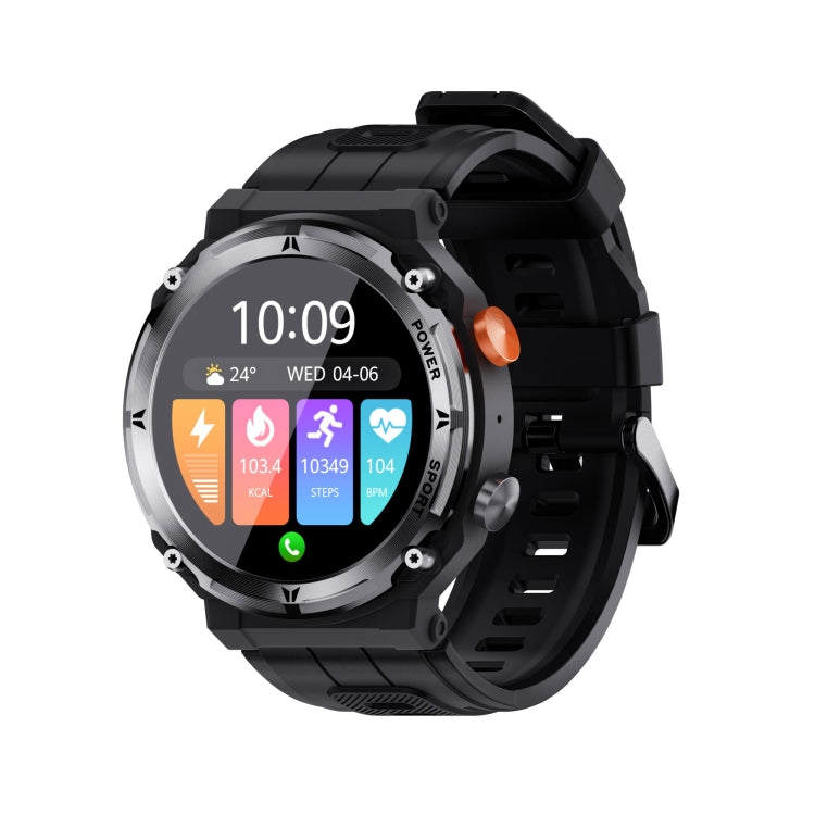C21pro 1.39 inch Color Screen Smart Watch,Support Heart Rate / Blood Pressure / Blood Oxygen Monitoring