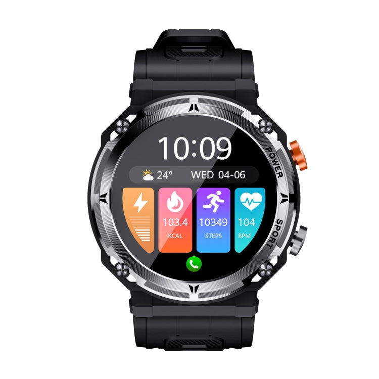 C21pro 1.39 inch Color Screen Smart Watch,Support Heart Rate / Blood Pressure / Blood Oxygen Monitoring