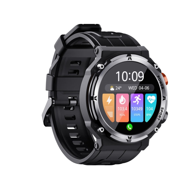 C21pro 1.39 inch Color Screen Smart Watch,Support Heart Rate / Blood Pressure / Blood Oxygen Monitoring
