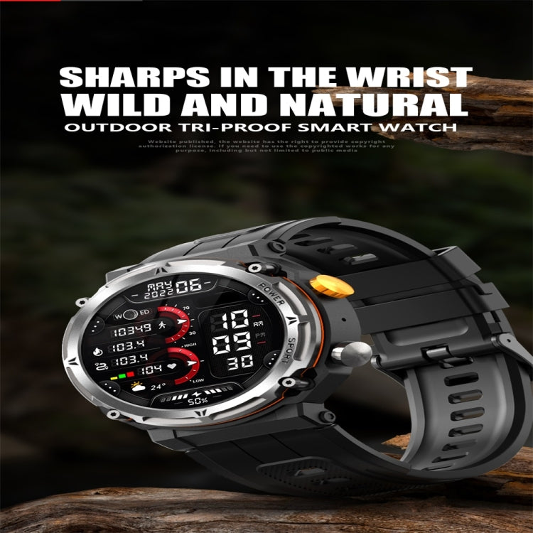 C21pro 1.39 inch Color Screen Smart Watch,Support Heart Rate / Blood Pressure / Blood Oxygen Monitoring