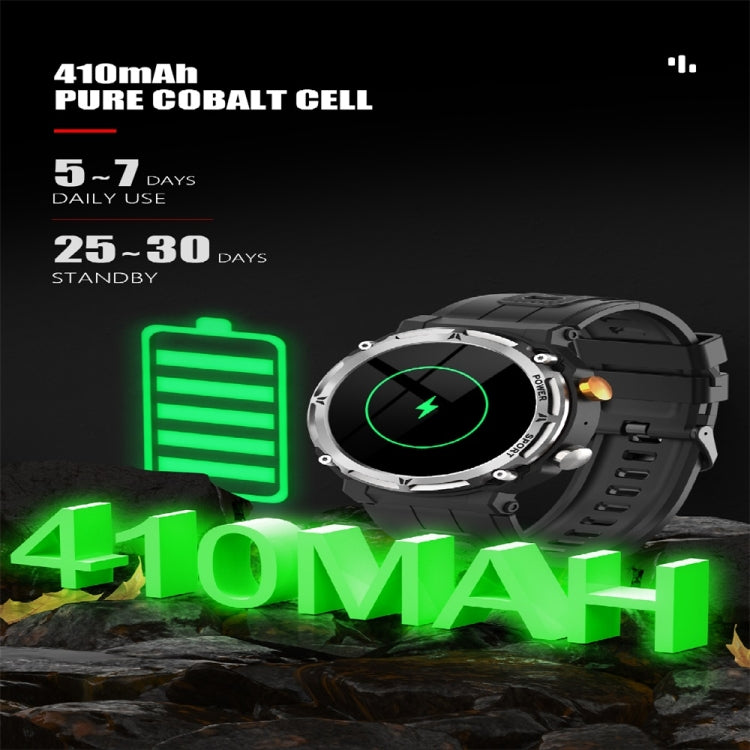 C21pro 1.39 inch Color Screen Smart Watch,Support Heart Rate / Blood Pressure / Blood Oxygen Monitoring