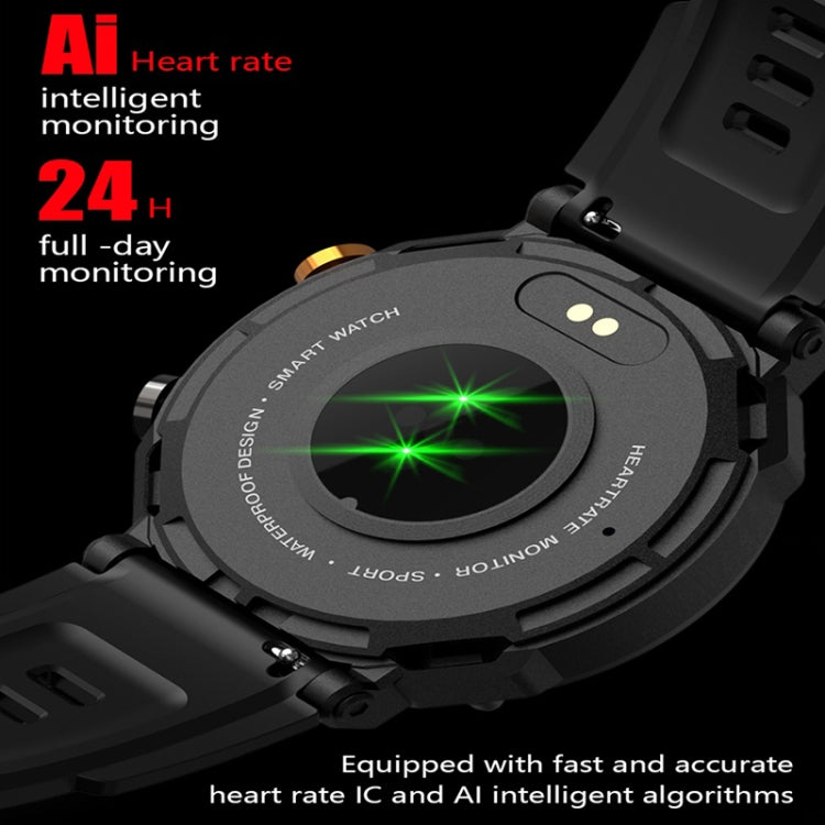 C21pro 1.39 inch Color Screen Smart Watch,Support Heart Rate / Blood Pressure / Blood Oxygen Monitoring