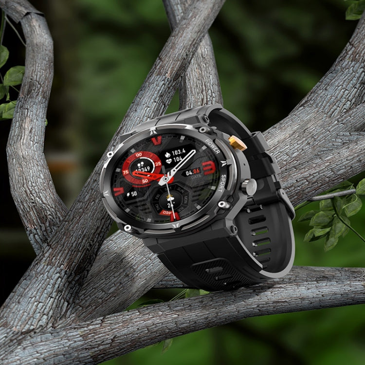 C21pro 1.39 inch Color Screen Smart Watch,Support Heart Rate / Blood Pressure / Blood Oxygen Monitoring