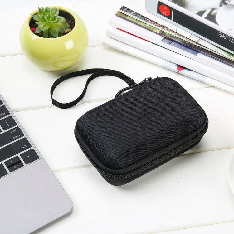 For JBL GO3 Speaker Outdoor Travel EVA Hard Shell Protective Bag Portable Storage Box, Hand Strap