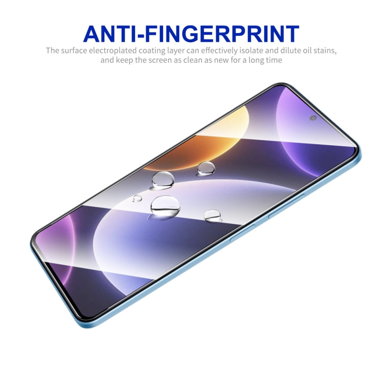 For Xiaomi Poco F5 / Redmi Note 12 Turbo ENKAY Full Glue High Aluminum-silicon Tempered Glass Film