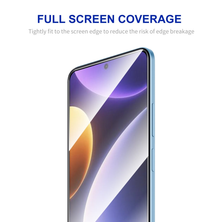 For Xiaomi Poco F5 / Redmi Note 12 Turbo ENKAY Full Glue High Aluminum-silicon Tempered Glass Film