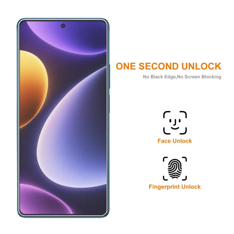 For Xiaomi Poco F5 / Redmi Note 12 Turbo ENKAY 0.26mm 9H 2.5D High Aluminum-silicon Tempered Glass Film