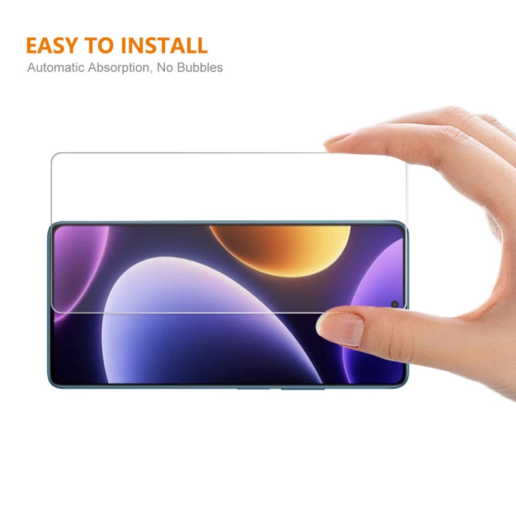 For Xiaomi Poco F5 / Redmi Note 12 Turbo ENKAY 0.26mm 9H 2.5D High Aluminum-silicon Tempered Glass Film