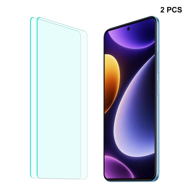 For Xiaomi Poco F5 / Redmi Note 12 Turbo ENKAY 0.26mm 9H 2.5D High Aluminum-silicon Tempered Glass Film