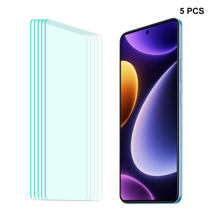 For Xiaomi Poco F5 / Redmi Note 12 Turbo ENKAY 0.26mm 9H 2.5D High Aluminum-silicon Tempered Glass Film
