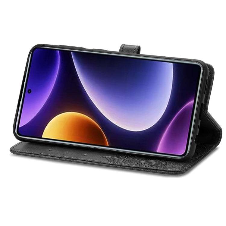 Mandala Flower Embossed Leather Phone Case