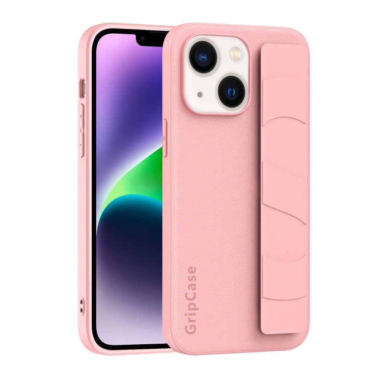 Skin Elastic Wrist Grip Back Cover Phone Case, For iPhone 15 Pro Max, For iPhone 14, For iPhone 15 Pro, For iPhone 14 Pro
