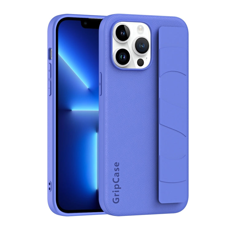 Skin Elastic Wrist Grip Back Cover Phone Case, For iPhone 13 Pro Max, For iPhone 13 Pro, For iPhone 13