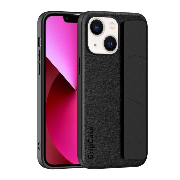 Skin Elastic Wrist Grip Back Cover Phone Case, For iPhone 13 Pro Max, For iPhone 13 Pro, For iPhone 13