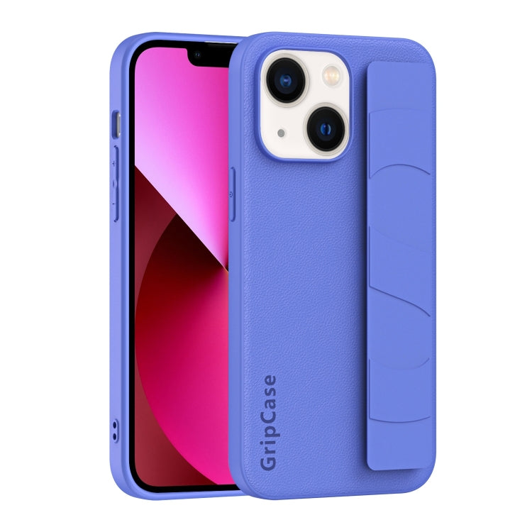 Skin Elastic Wrist Grip Back Cover Phone Case, For iPhone 13 Pro Max, For iPhone 13 Pro, For iPhone 13