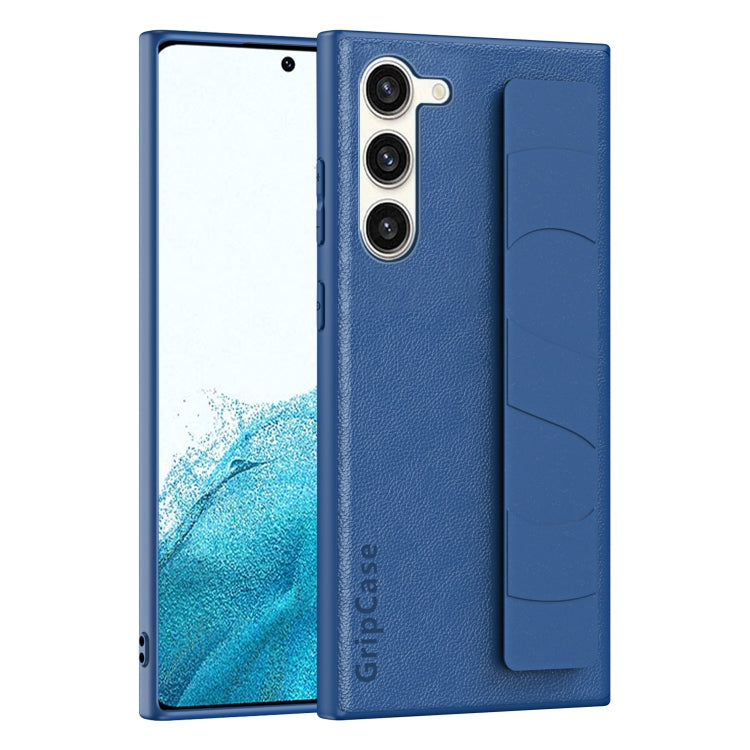 Skin Elastic Wrist Grip Back Cover Phone Case, For Samsung Galaxy S23 5G, For Samsung Galaxy S22 Ultra 5G, For Samsung Galaxy S22 5G, For Samsung Galaxy S22+ 5G