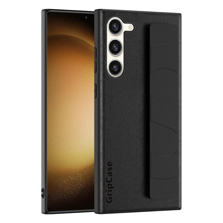 Skin Elastic Wrist Grip Back Cover Phone Case, For Samsung Galaxy S23 5G, For Samsung Galaxy S22 Ultra 5G, For Samsung Galaxy S22 5G, For Samsung Galaxy S22+ 5G