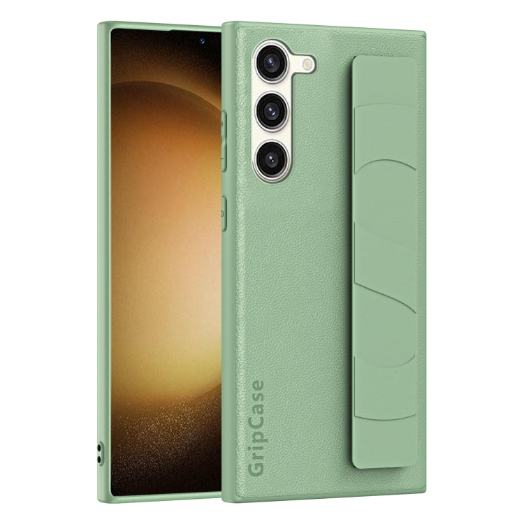 Skin Elastic Wrist Grip Back Cover Phone Case, For Samsung Galaxy S23 5G, For Samsung Galaxy S22 Ultra 5G, For Samsung Galaxy S22 5G, For Samsung Galaxy S22+ 5G