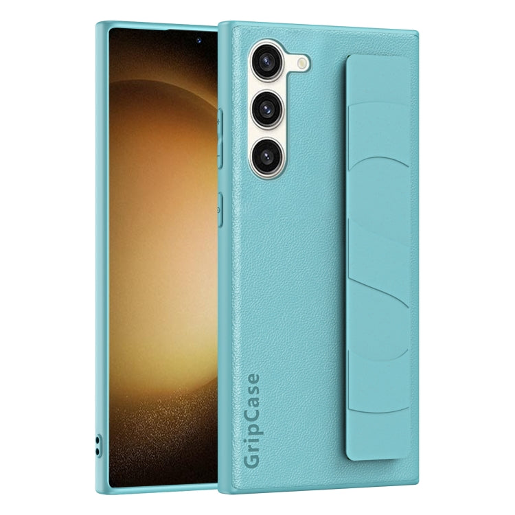 Skin Elastic Wrist Grip Back Cover Phone Case, For Samsung Galaxy S23 5G, For Samsung Galaxy S22 Ultra 5G, For Samsung Galaxy S22 5G, For Samsung Galaxy S22+ 5G