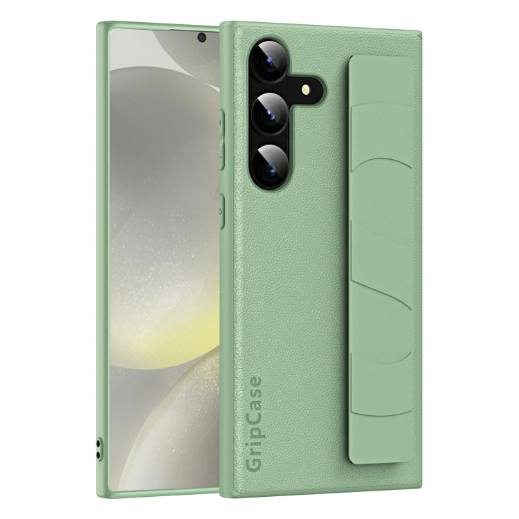 Skin Elastic Wrist Grip Back Cover Phone Case, For Samsung Galaxy S24+ 5G, For Samsung Galaxy S24 5G, For Samsung Galaxy S23 Ultra 5G, For Samsung Galaxy S23+ 5G