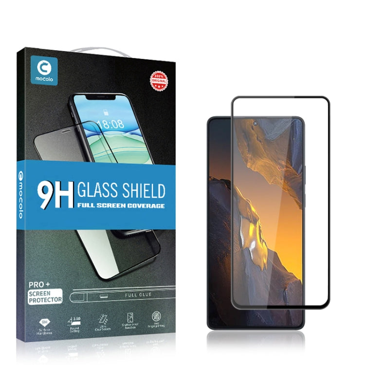 mocolo 0.33mm 9H 2.5D Full Glue Tempered Glass Film