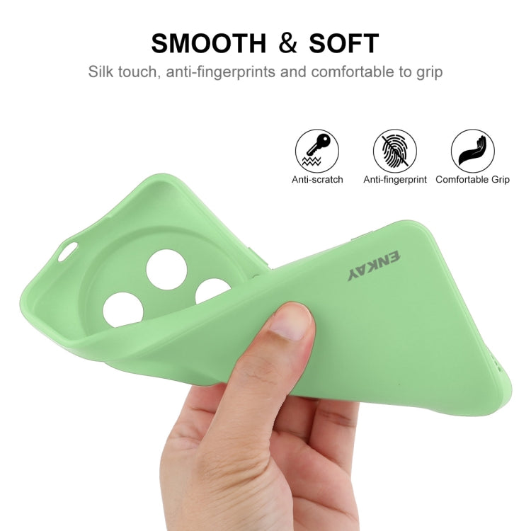 ENKAY Hat-Prince Liquid Silicone Shockproof Soft Phone Case