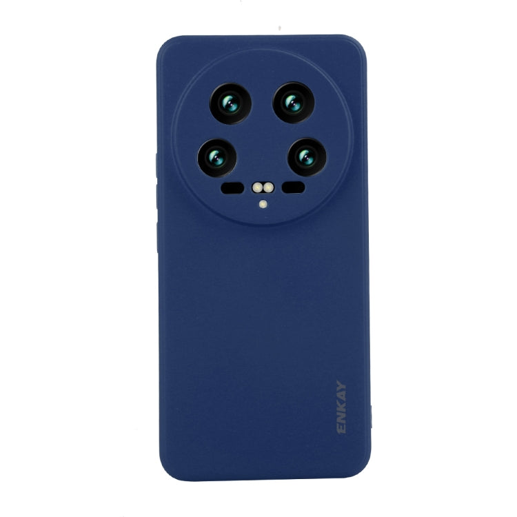 ENKAY Hat-Prince Liquid Silicone Shockproof Soft Phone Case