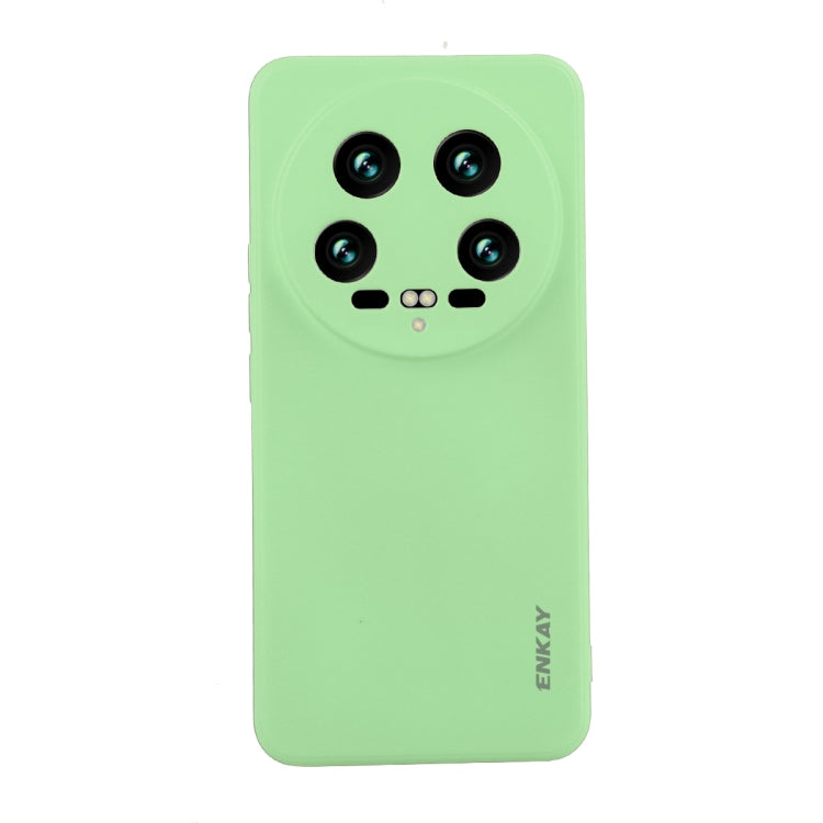 ENKAY Hat-Prince Liquid Silicone Shockproof Soft Phone Case