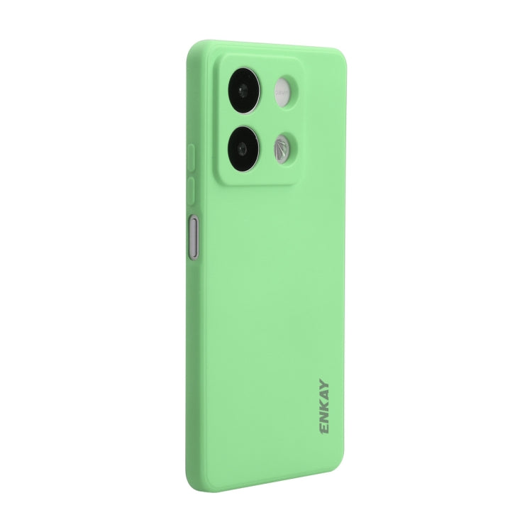 ENKAY Hat-Prince Liquid Silicone Shockproof Soft Phone Case