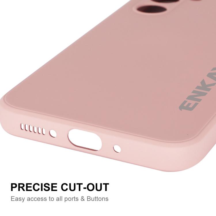 ENKAY Hat-Prince Liquid Silicone Shockproof Soft Phone Case